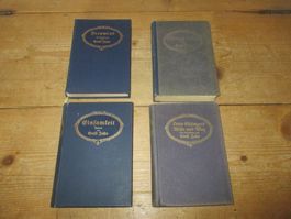 Vier Bücher von Ernst Zahn 1909 - 1920