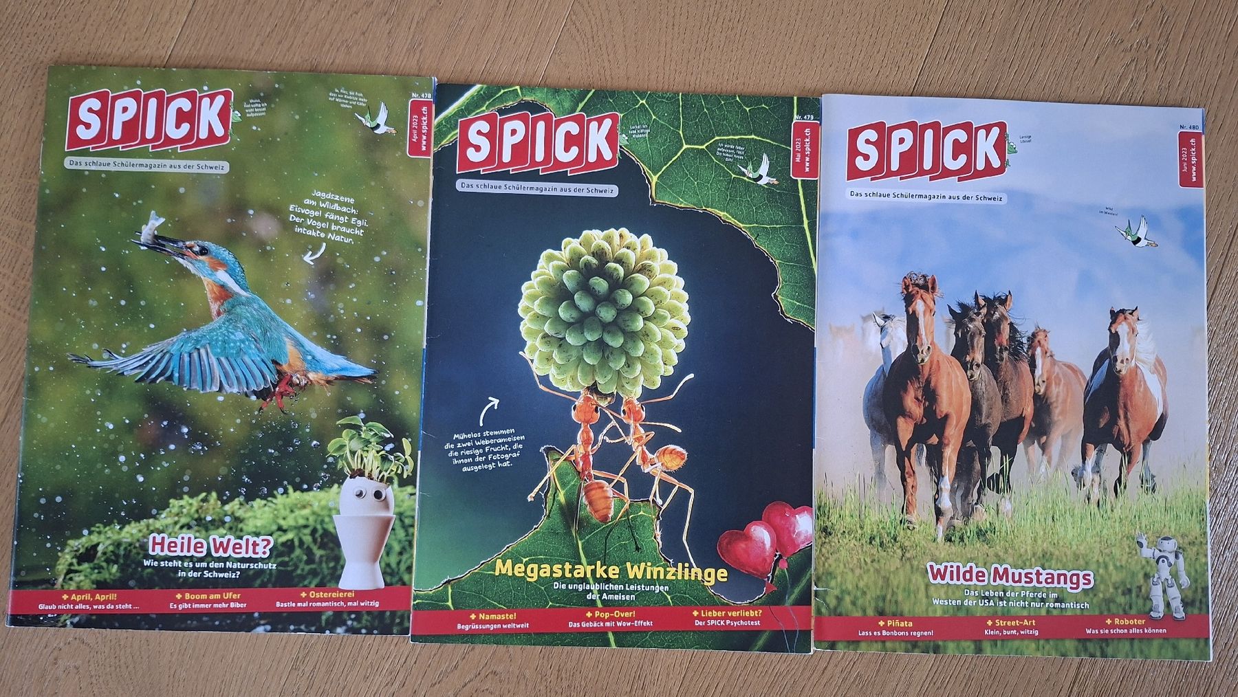 Riviste & Magazine: 9 Spick-Magazine – Usato da Bubendorf venduto da ros_7hct 1