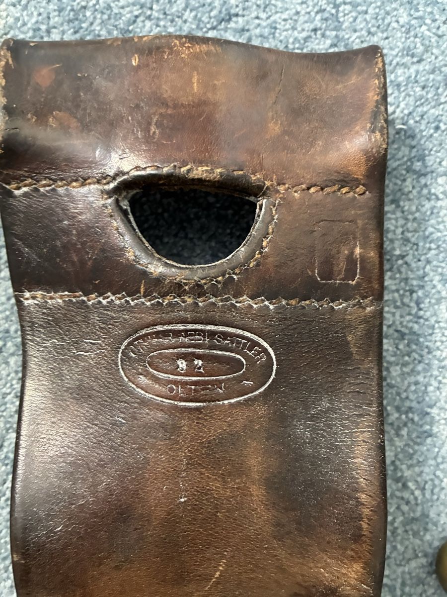 Stichwaffen: Faschinenmesser 1832/52 AR – Gebraucht aus Gutenswil von Antiques77 5