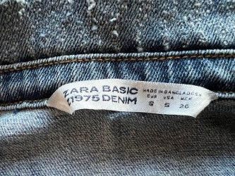 Zara Giacche: Jeansjacke / Zara / Gr. S – Usato da Meggen venduto da heyleg1 2