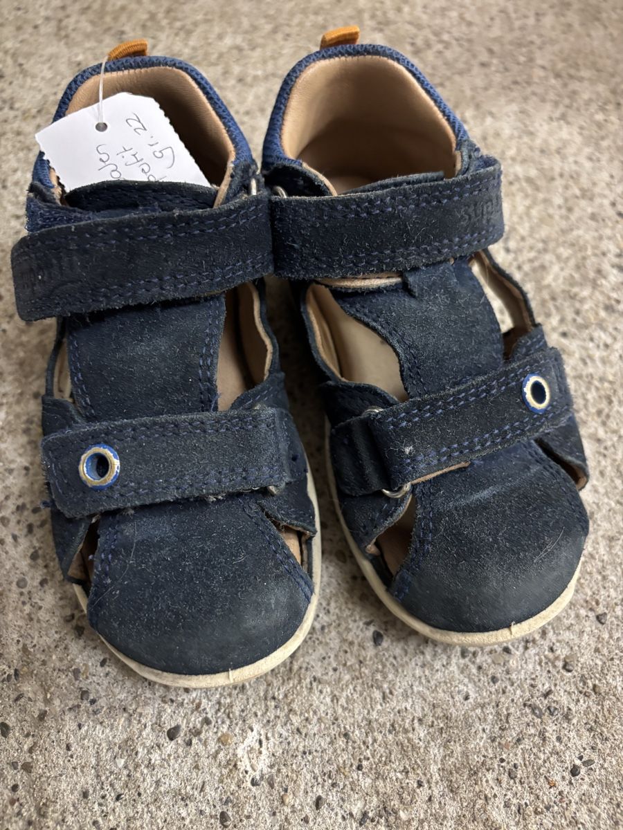 Superfit Schuhe für Jungen: Superfit Sandalen, Grösse 22 dunkelblau – Gebraucht aus Büren an der Aare von Nikito2001 3