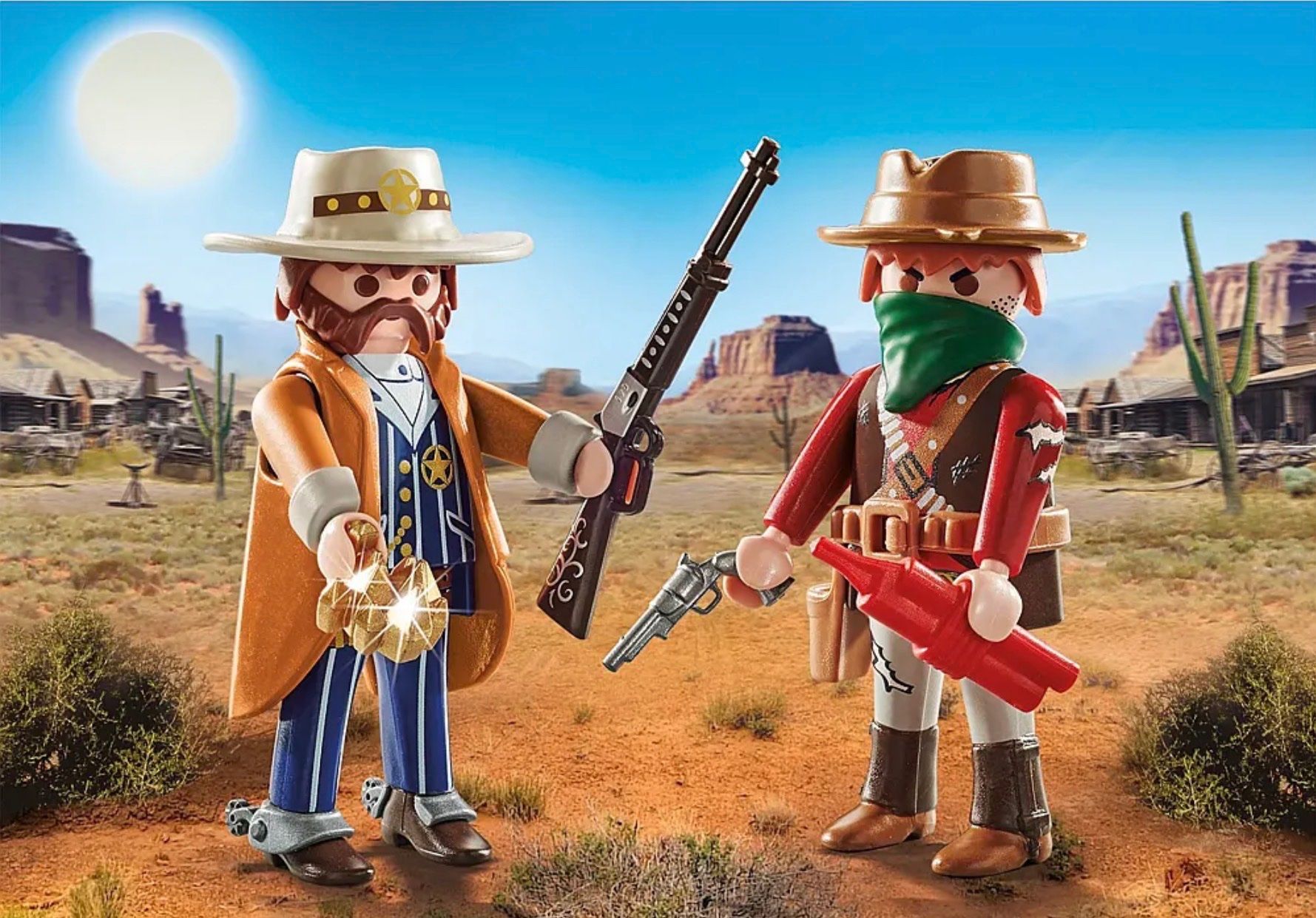 Playmobil Giocattoli: Playmobil Western 71508 – Usato da Burgdorf venduto da rainerw07