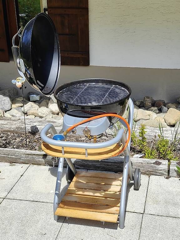 Griglie: Gril Outdoor Chef Ambri 480 – Usato da Les Paccots venduto da jmembrez 1