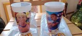  2 Mc Donald‘s FIFA World Cup Becher 
