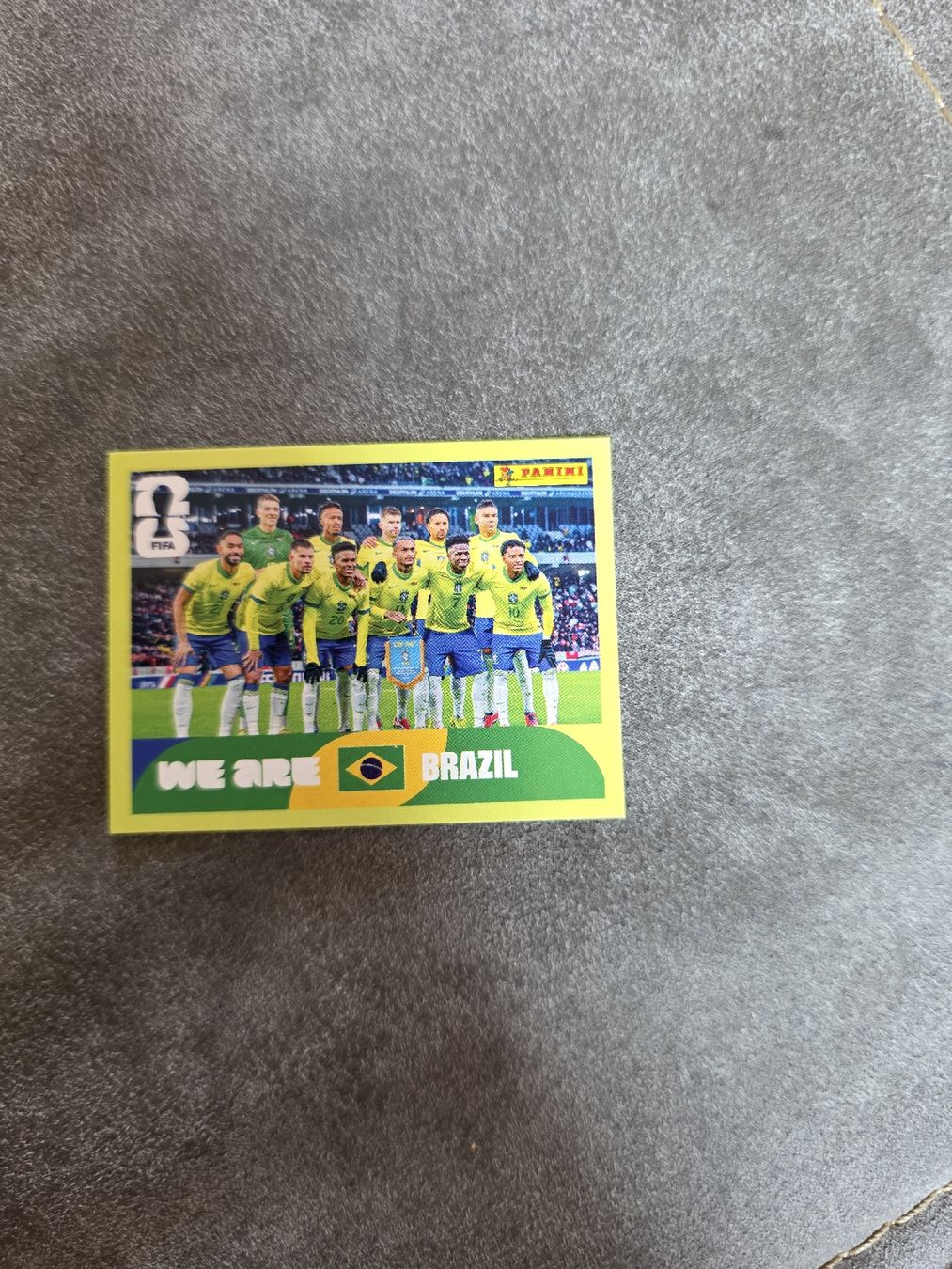 Panini Carte collezionabili: Panini WM 2026 BRA 13 – Nuovo (secondo la descrizione) da Romanshorn venduto da leeh78