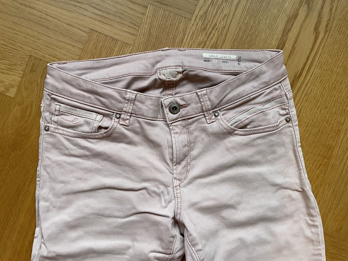 Esprit Jeans: EDC Jeans, rosa, 36 – Usato da Basel venduto da CCRosa 1