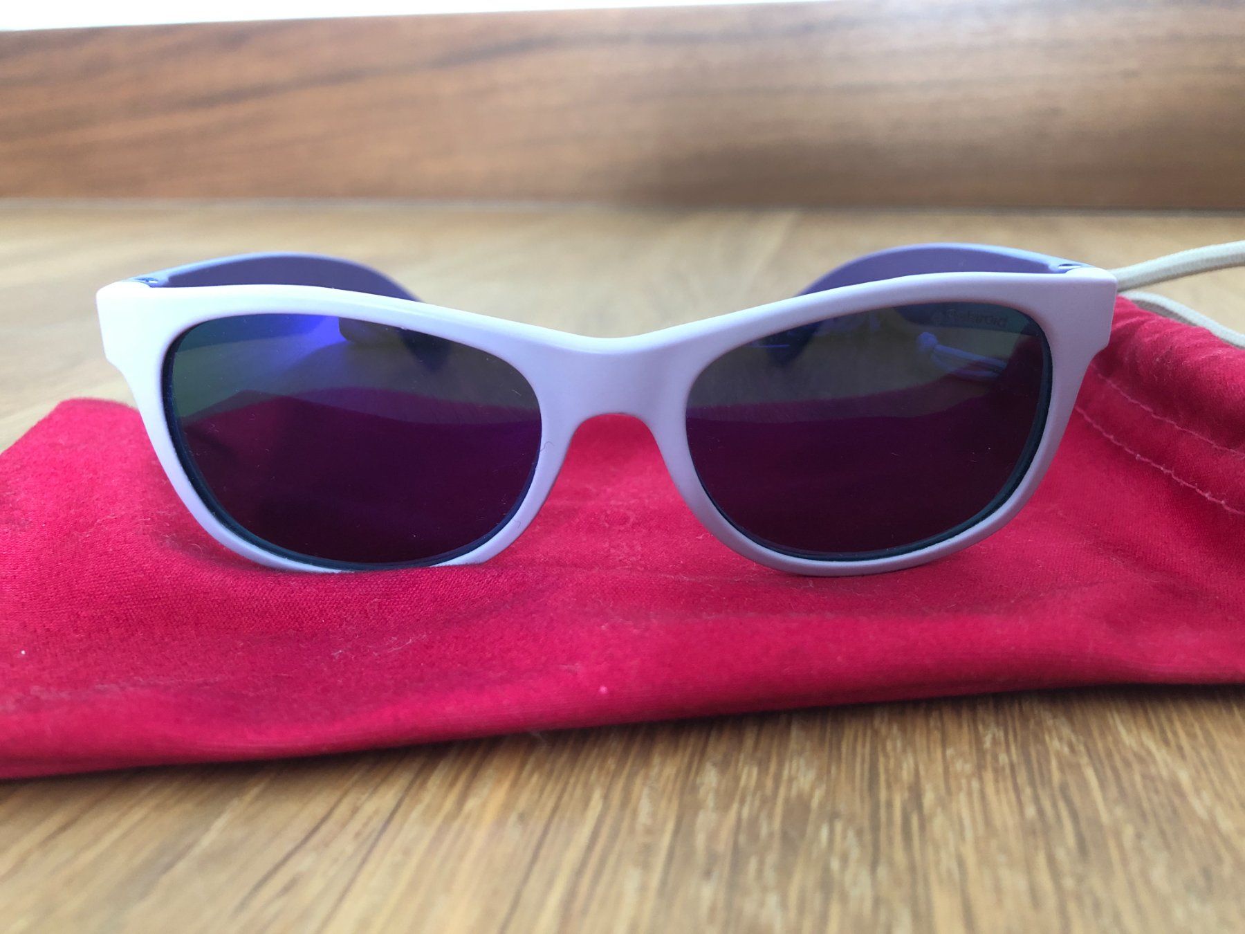 Polaroid Occhiali & Lenti: Coole Kindersonnenbrille lila Polaroid – Usato da Grindel venduto da mstalz 2