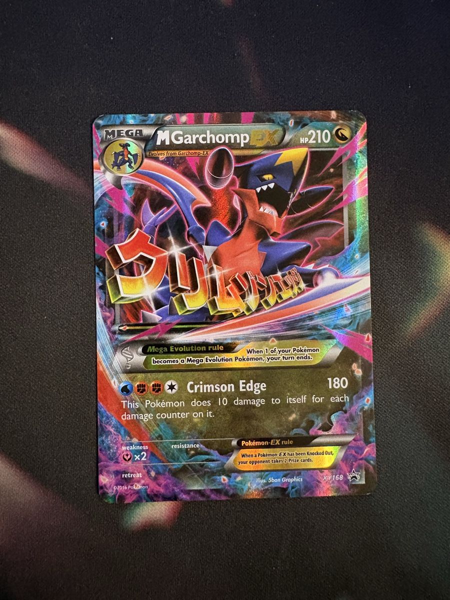 Pokémon Carte collezionabili: M Garchomp EX  – Nuovo (secondo la descrizione) da Bonstetten venduto da Tarnished