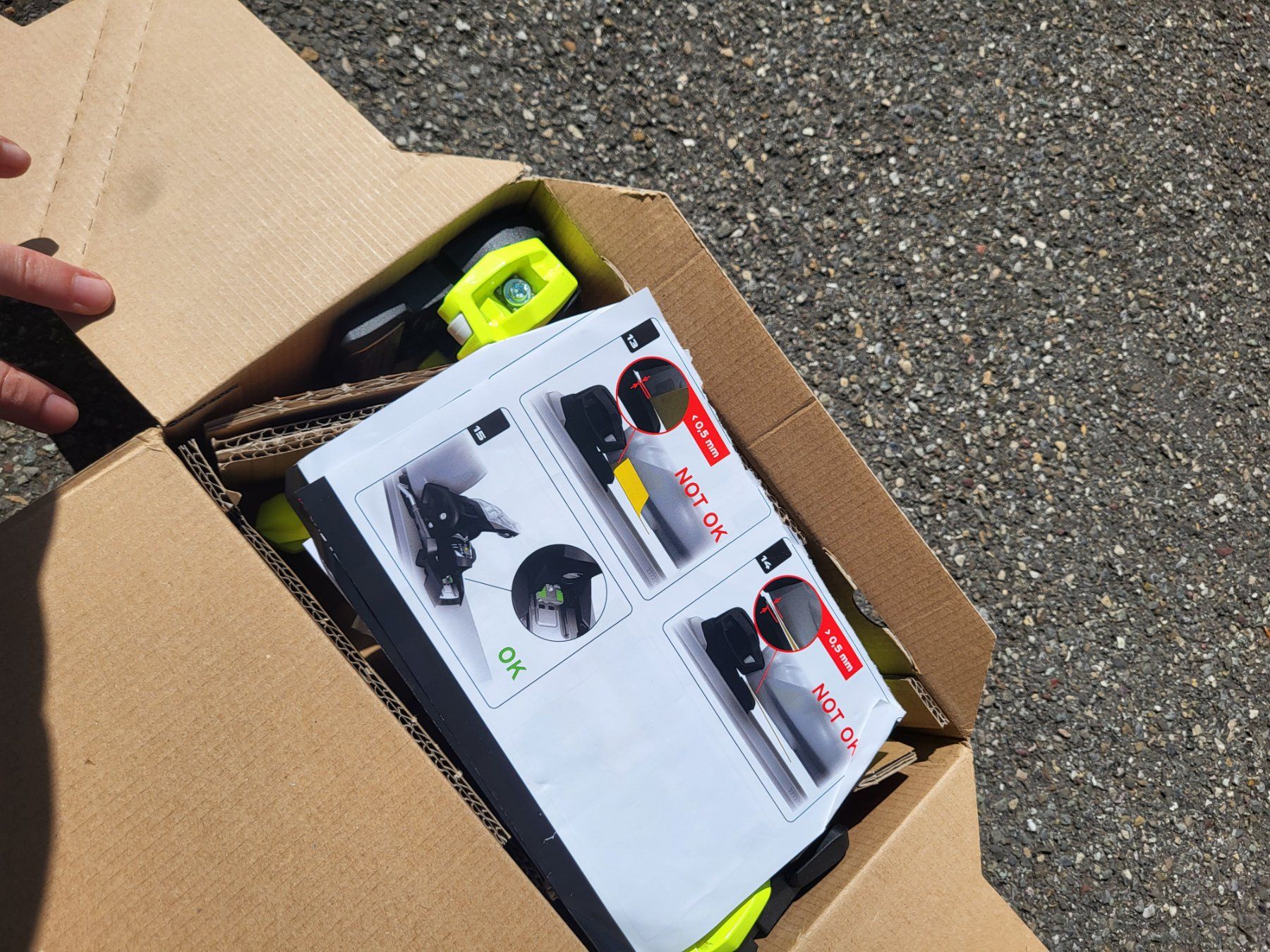 Tyrolia Attacchi: Ski binding Tyrolia Attack 13 GW + 110 stopper – Nuovo e nell'imballaggio originale da Wallisellen venduto da ire_z2yn 3