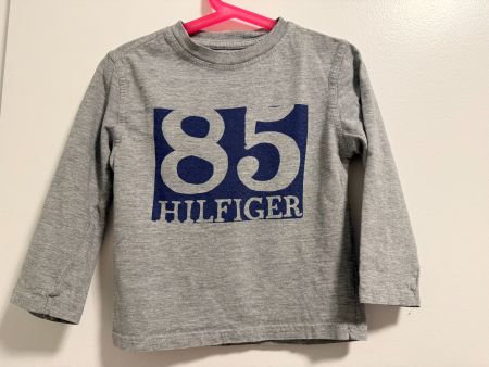 Tommy Hilfiger T-shirt Manches Longues Enfant 4 Ans