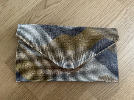 Elegante Clutch / Handtasche mit Kette - Top Zustand!