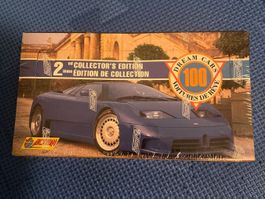 Dream Cars Cards - 100 Traumautos, 2. Edition Neu und OVP