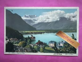 1930.  514 Chillon et Dent du Midi