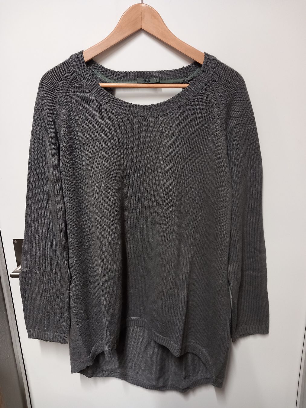 Nile Pullover & Sweatshirts: NILE Pullover Gr.XL Viscose/Baumwolle, grau – Gebraucht aus Gwatt (Thun) von umwelt-brocki 2