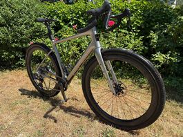 ENVE MOG 56 - custom Lackierung, Red/ Force Carbon LRS