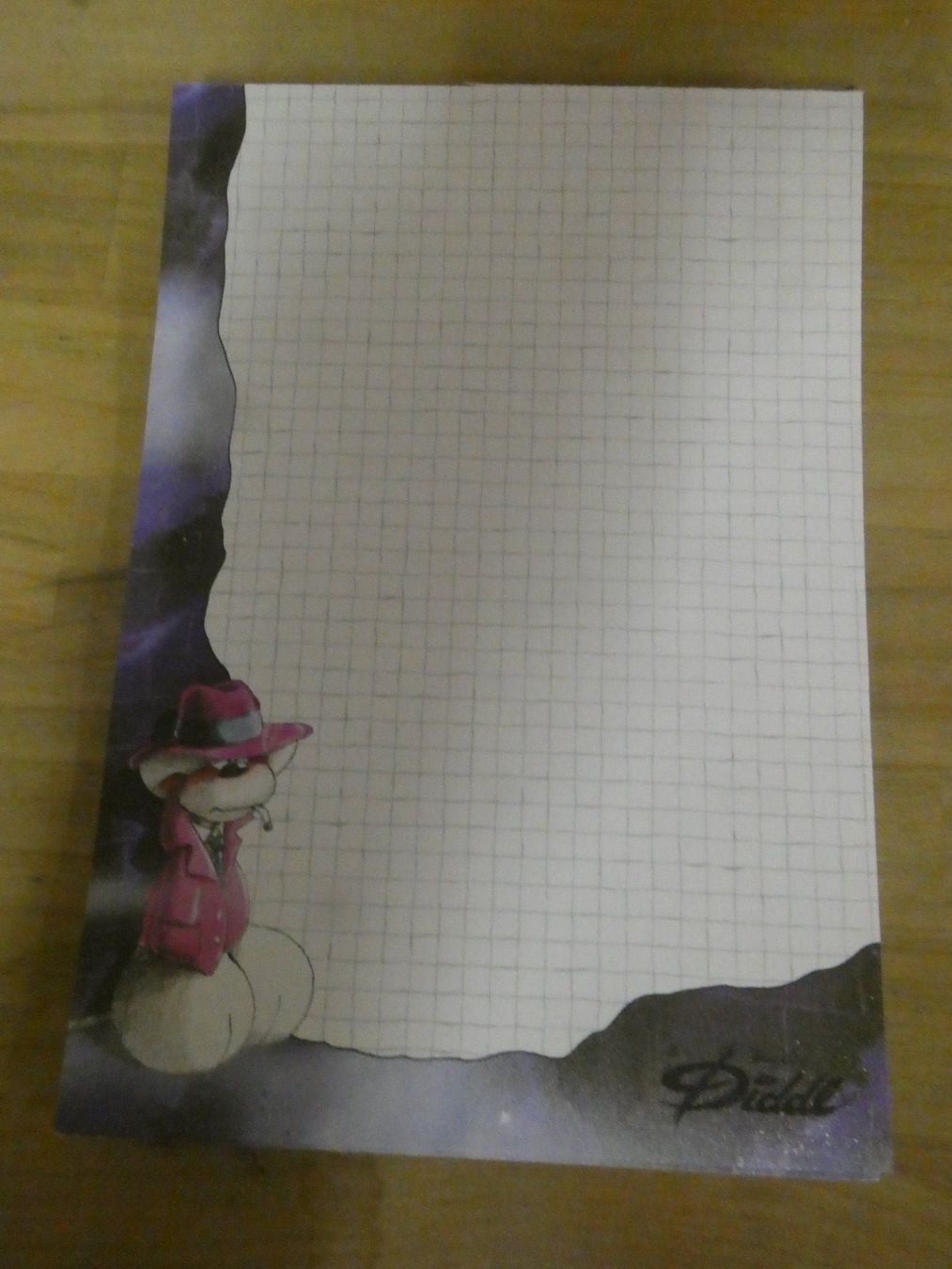Blocchi: Diddl A5 Nr. 8, 1 Blatt RARITÄT – Nuovo (secondo la descrizione) da Steinhausen venduto da Aktion