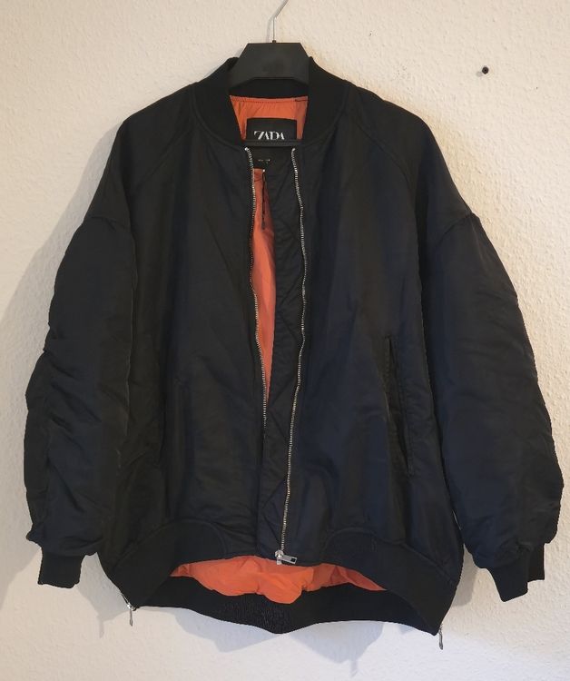 Doudoune Zara Jaune - Taille M - Femme - Occasion Très Bon État