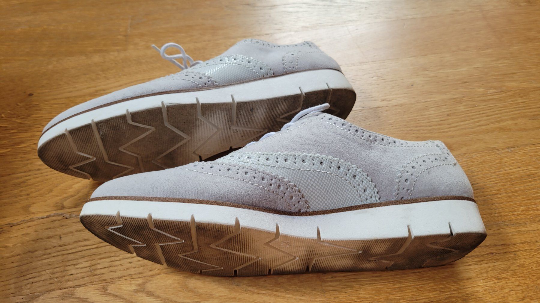 Dosenbach Scarpe da donna: Schnürrschuh beige – Nuovo (secondo la descrizione) da Neschwil venduto da flower_69 2