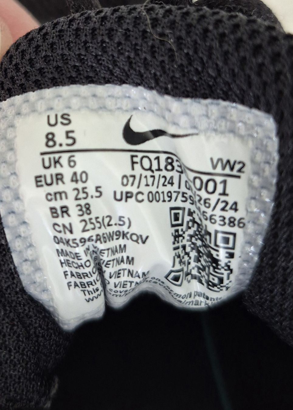 Nike Scarpe da uomo: Nike Turnschuh Gr. 40 – Usato da Geuensee venduto da Jasi0901 2