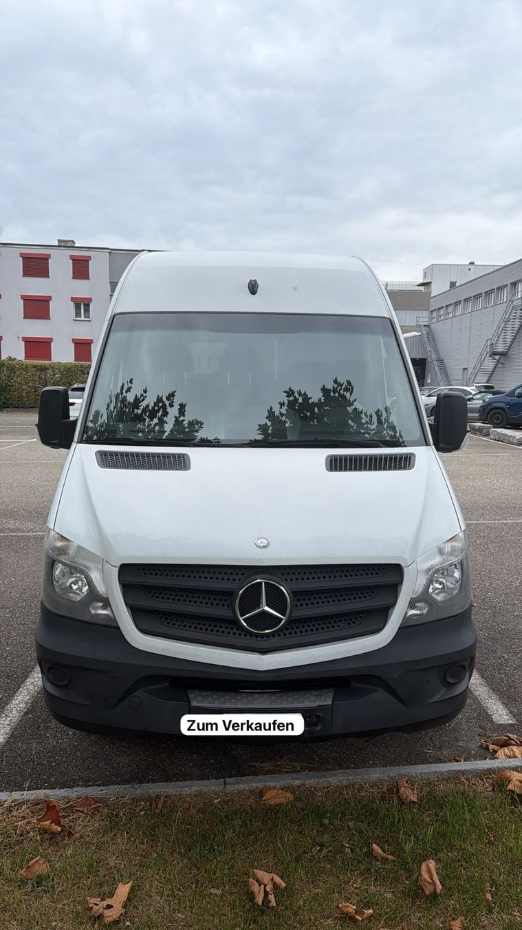 Mercedes-Benz Veicoli commerciali: Mercedes Sprinter CDI 316 – Usato da Unterentfelden venduto da Keep_Style