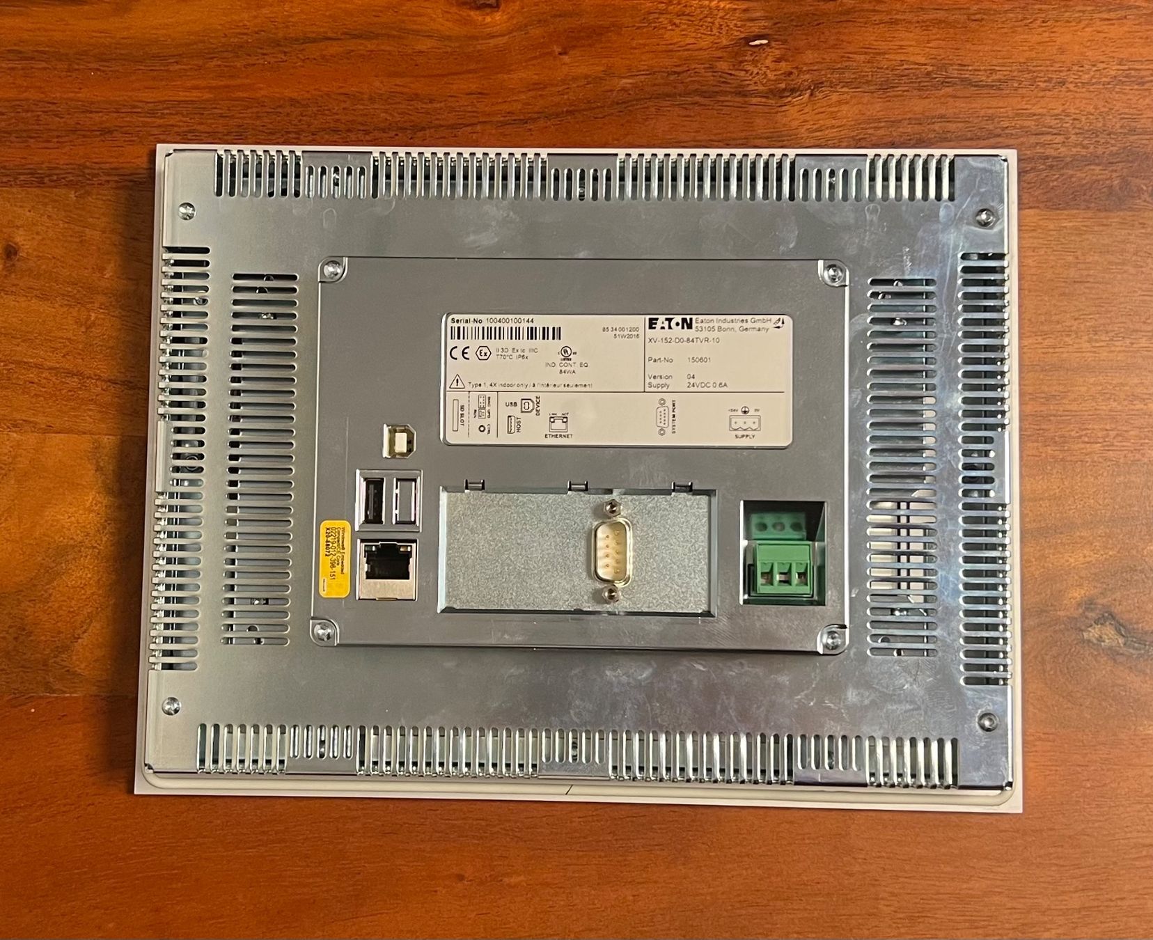 Steuerung: Eaton Panel / XV-152-D0-84TVR-10 – Gebraucht aus Romanshorn von DonRicardoo 1