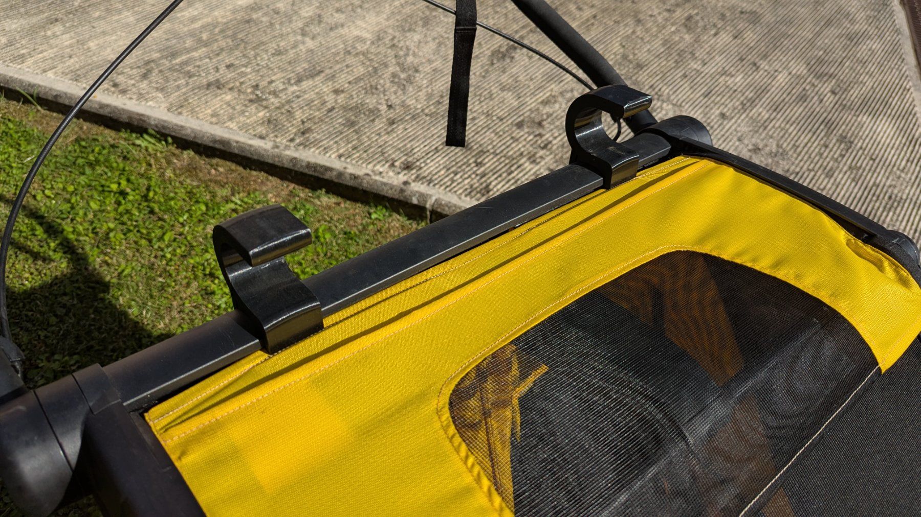 Thule Remorques: Thule Sport Double 2 Giallo – D'occasion à Viganello par lukayak 4