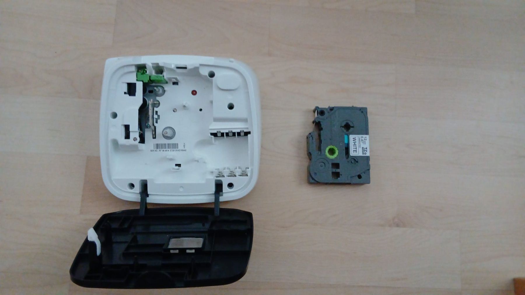 Brother Imprimantes: Brother P-touch D200 – D'occasion à Niederönz par Debriefing 2