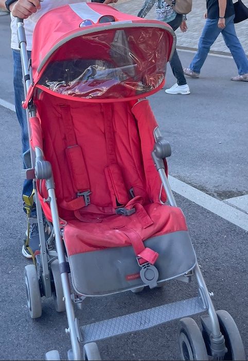 Mclaren Carrozzine: Maclaren Buggy – Usato da Wilen b. Wollerau venduto da LastChance22