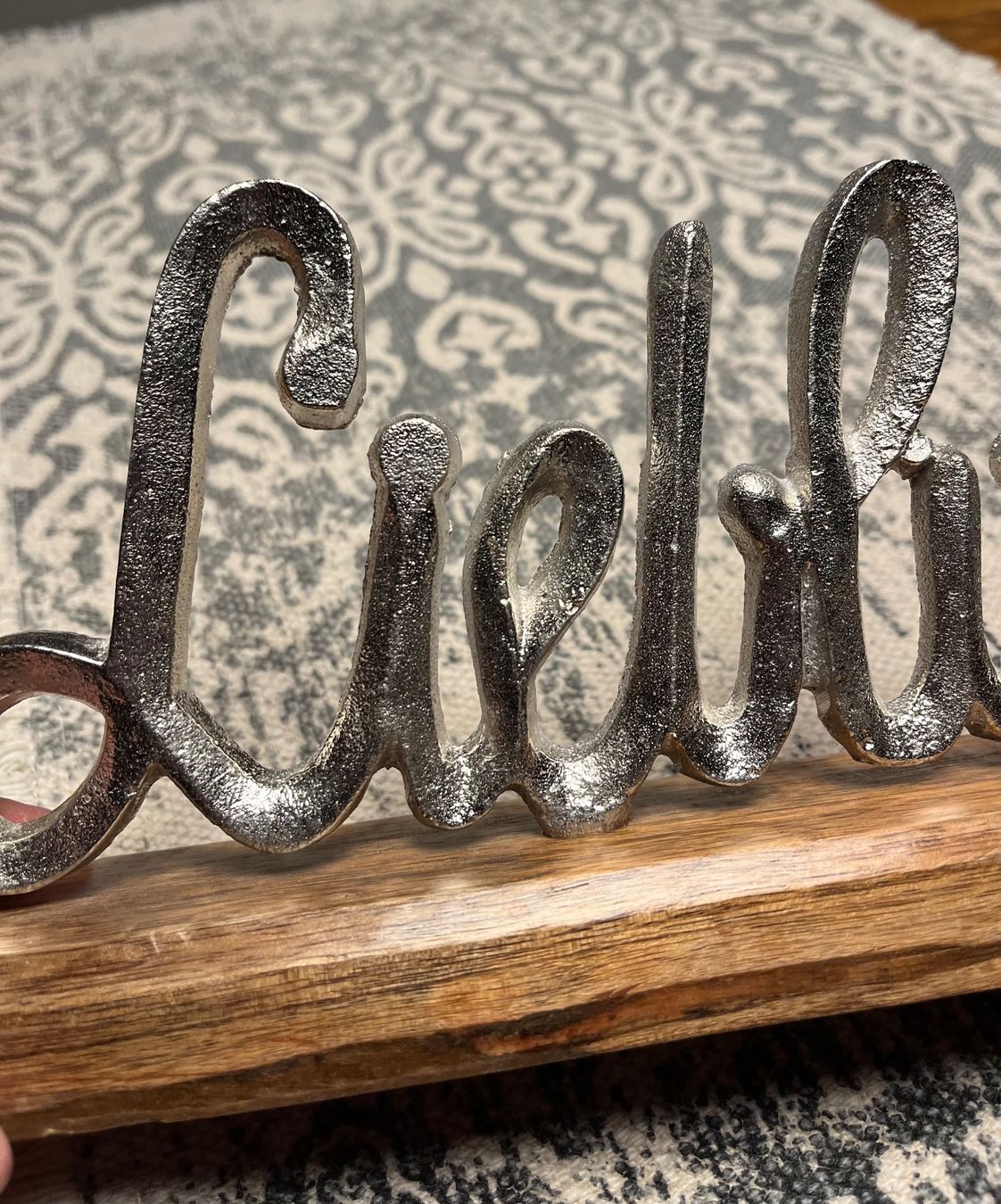 Tutte le decorazioni: Deco Aufsteller Lieblingsplatz – Nuovo (secondo la descrizione) da Roggwil TG venduto da Jolivon63 1
