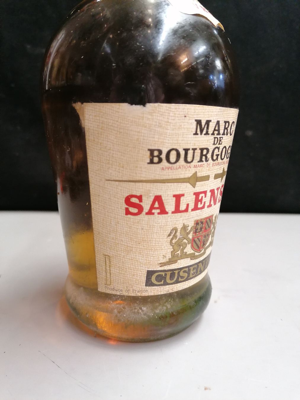Bevande alcoliche: MARC DE BOURGOGNE SALENSON – Nuovo (secondo la descrizione) da Genève venduto da Leboucheoreilles 4