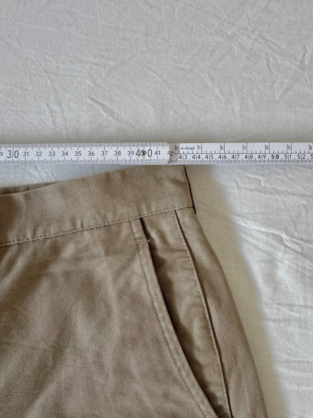 Nike Hosen: NEU Nike Canvas shorts, beige, 32 – Gebraucht aus Vilters von Sidsel_M 4