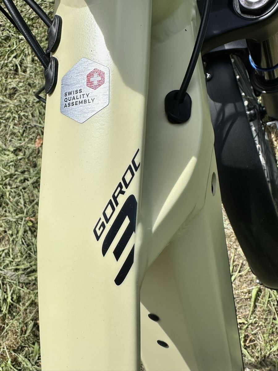Flyer Biciclette: Flyer Goroc 3 E-Bike Sommertop Zustand – Usato da Walliswil b.Wangen venduto da humperg 3