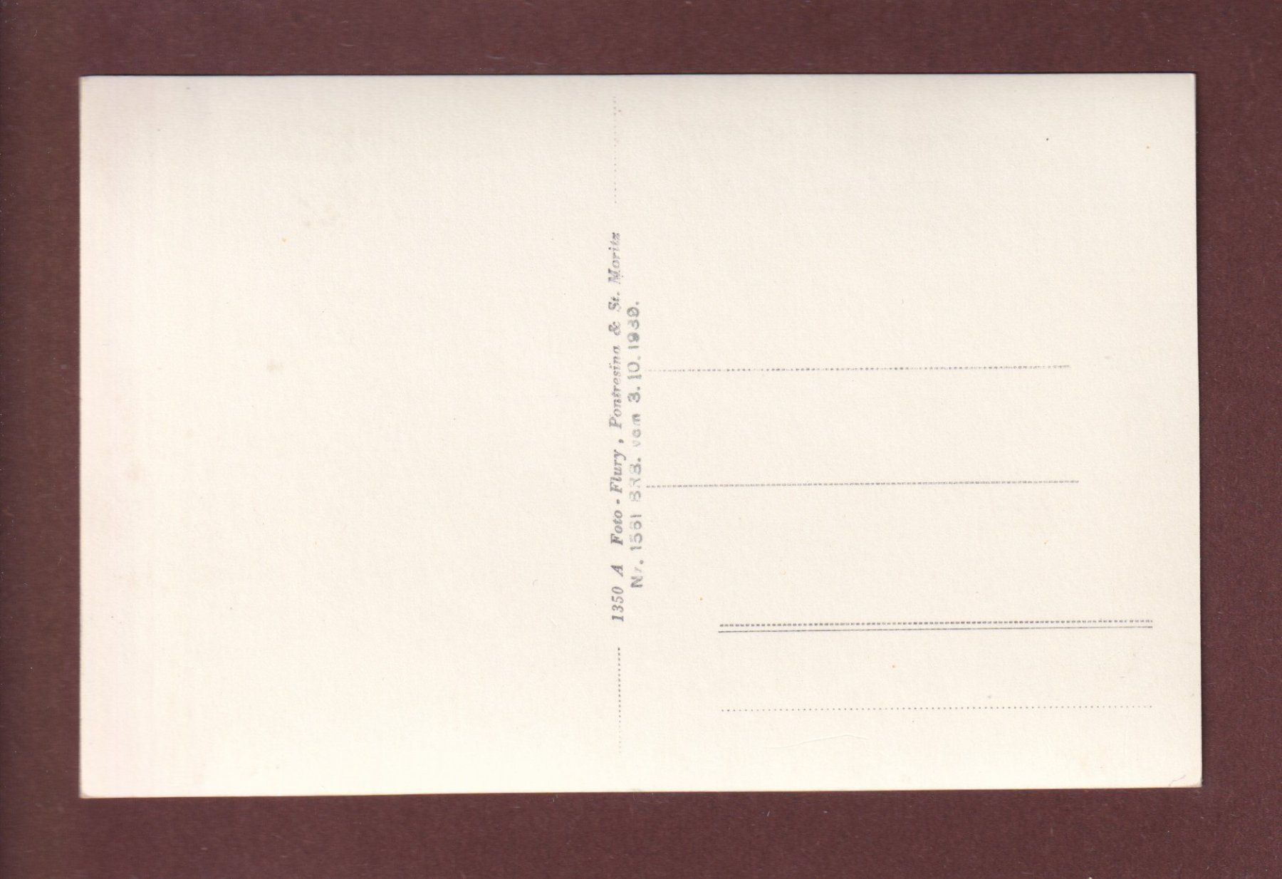 Cartoline postali: Restaurant OBERER SCHAFBERG – Usato da Pully venduto da nicecards-shop 1