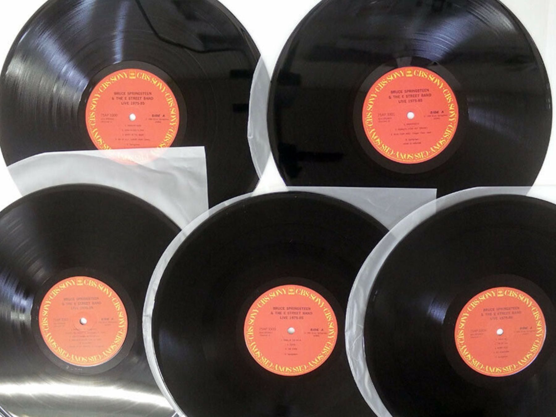 Schallplatten: Bruce Springsteen Live 75AP 3300-4 5LP – Gebraucht aus founex von cetrarese01 1