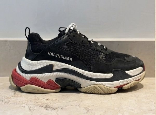 Balenciaga Scarpe da uomo: Triple S Balenciaga - Good condition - 37 – Usato da Préverenges venduto da May_seller