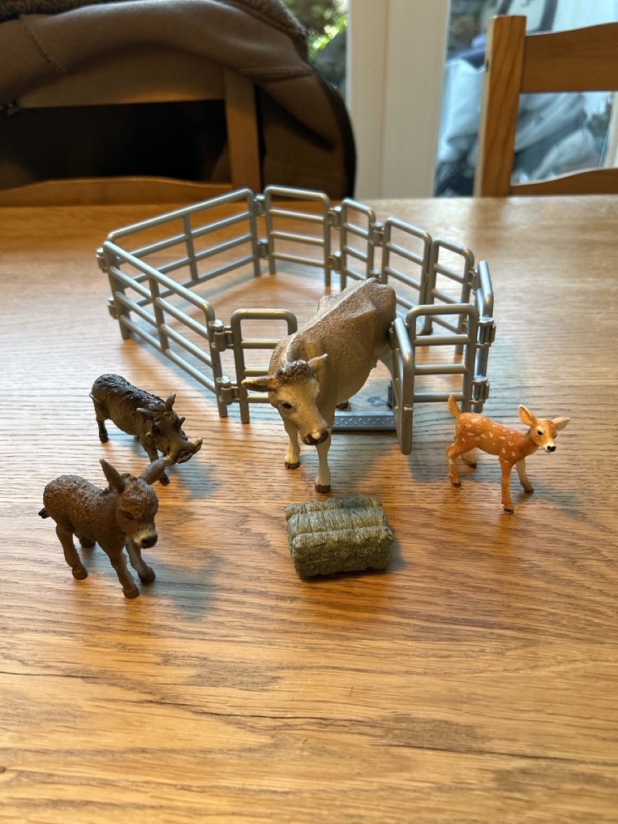 Schleich Giocattoli: Schleich Set, Top Zustand – Usato da Oberrieden venduto da Mikleve