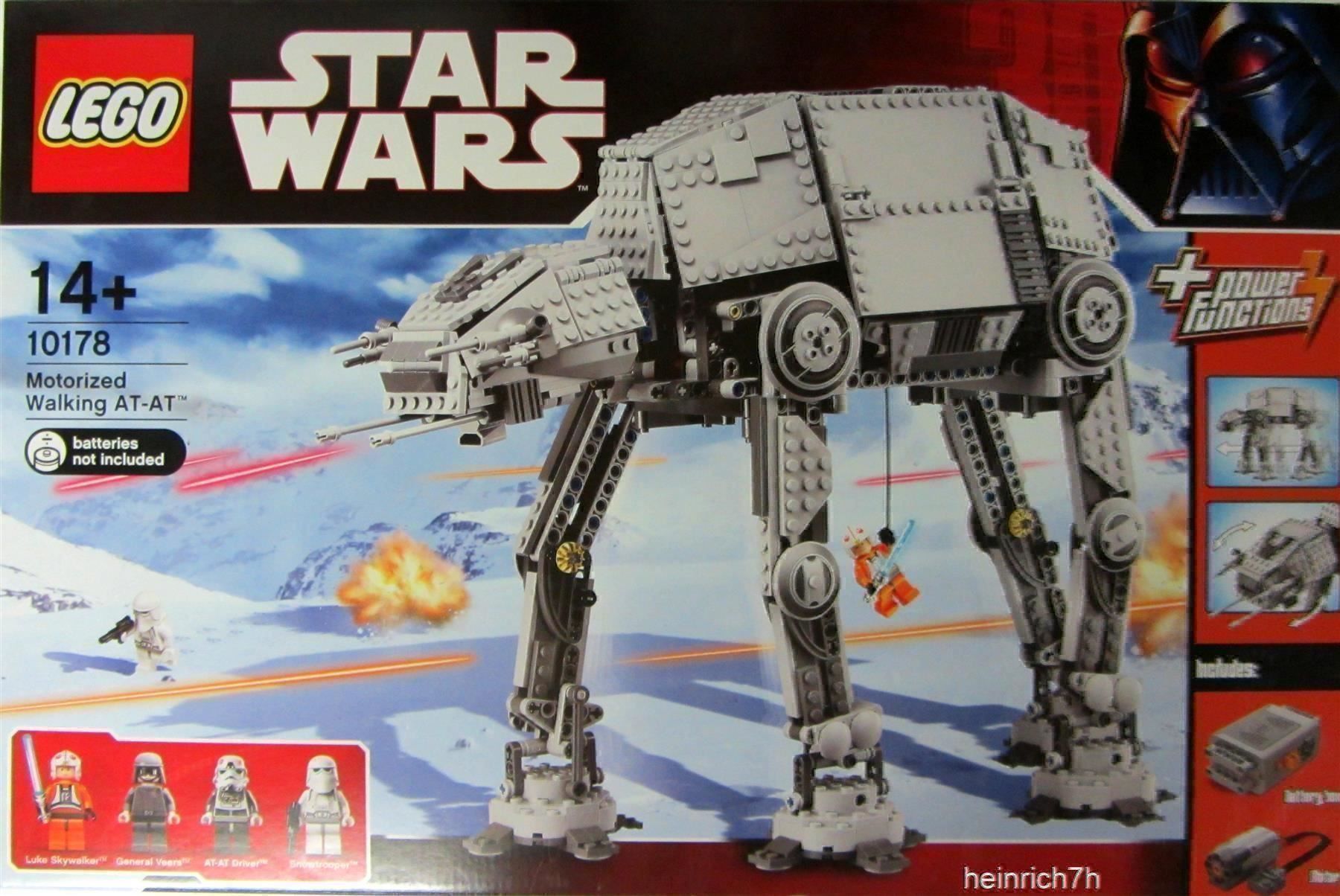 Lego Kit di costruzioni: LEGO Star Wars 10178  "Motorized AT-AT " – Nuovo e nell'imballaggio originale da Kreuzlingen venduto da heinrich7h