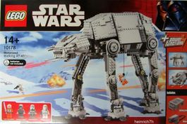 LEGO Star Wars 10178  "Motorized AT-AT "
