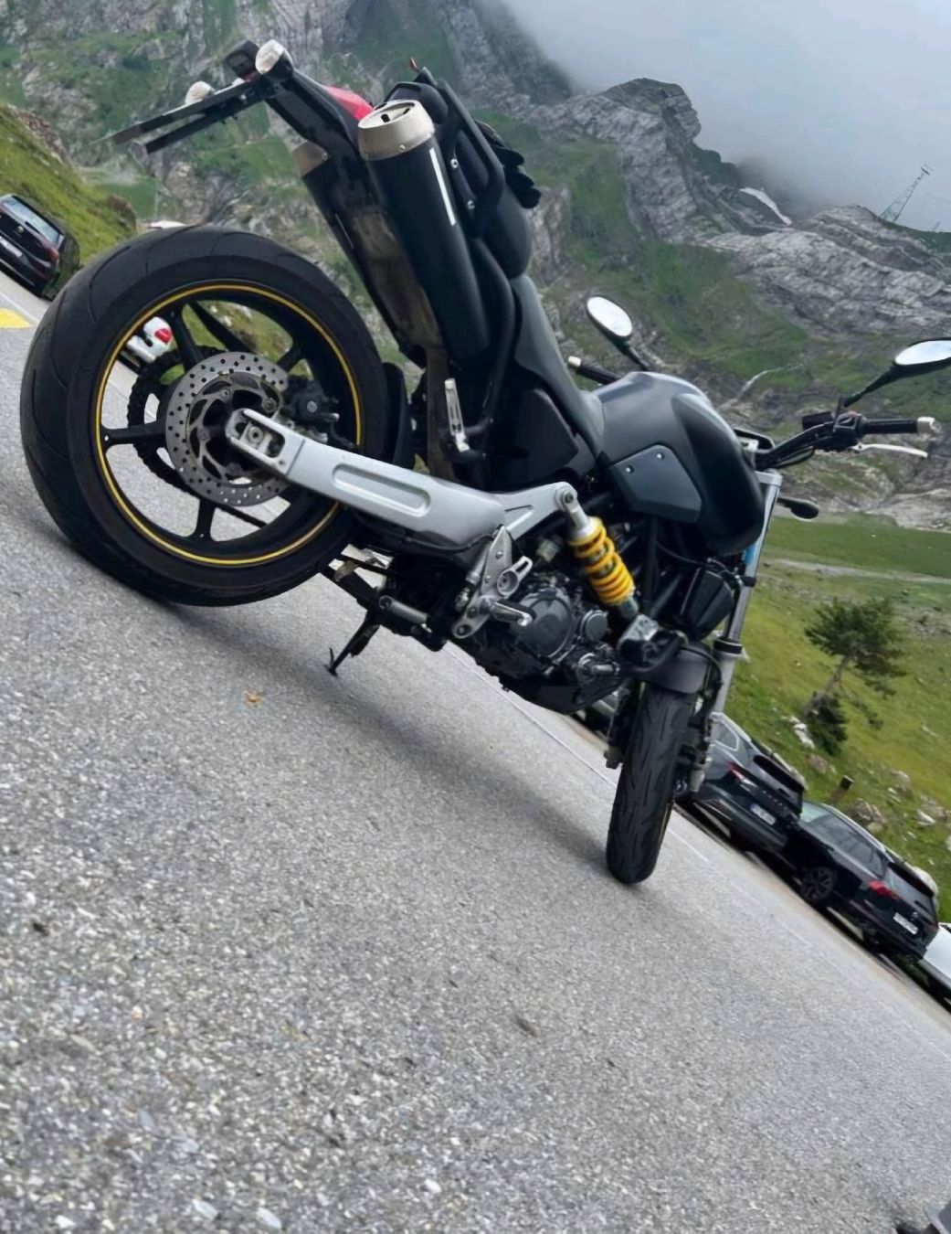 Yamaha Strada: Yamaha MT-03 – Usato da Arbon venduto da ROPE03 6