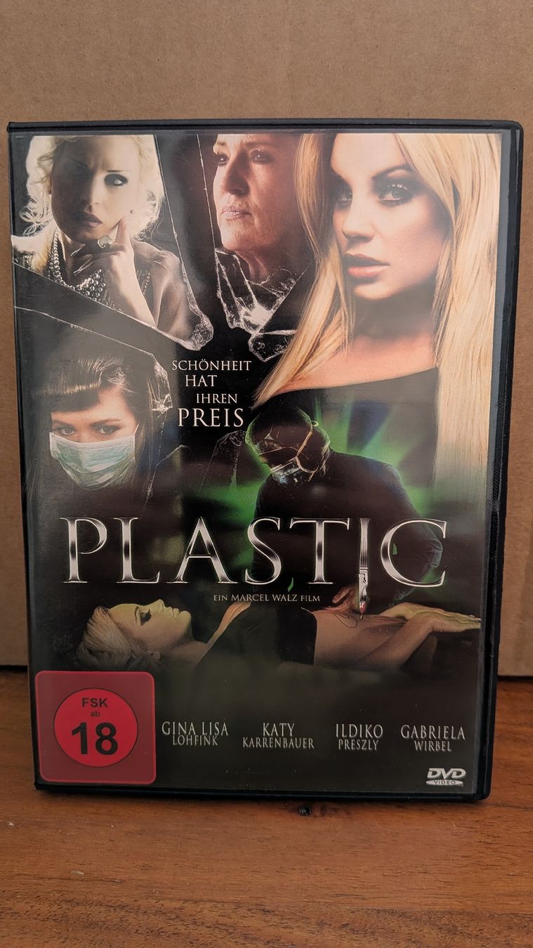 Tutti i DVDs: DVD Film Plastic Marcel Walz – Usato da Thun venduto da Pizzamike