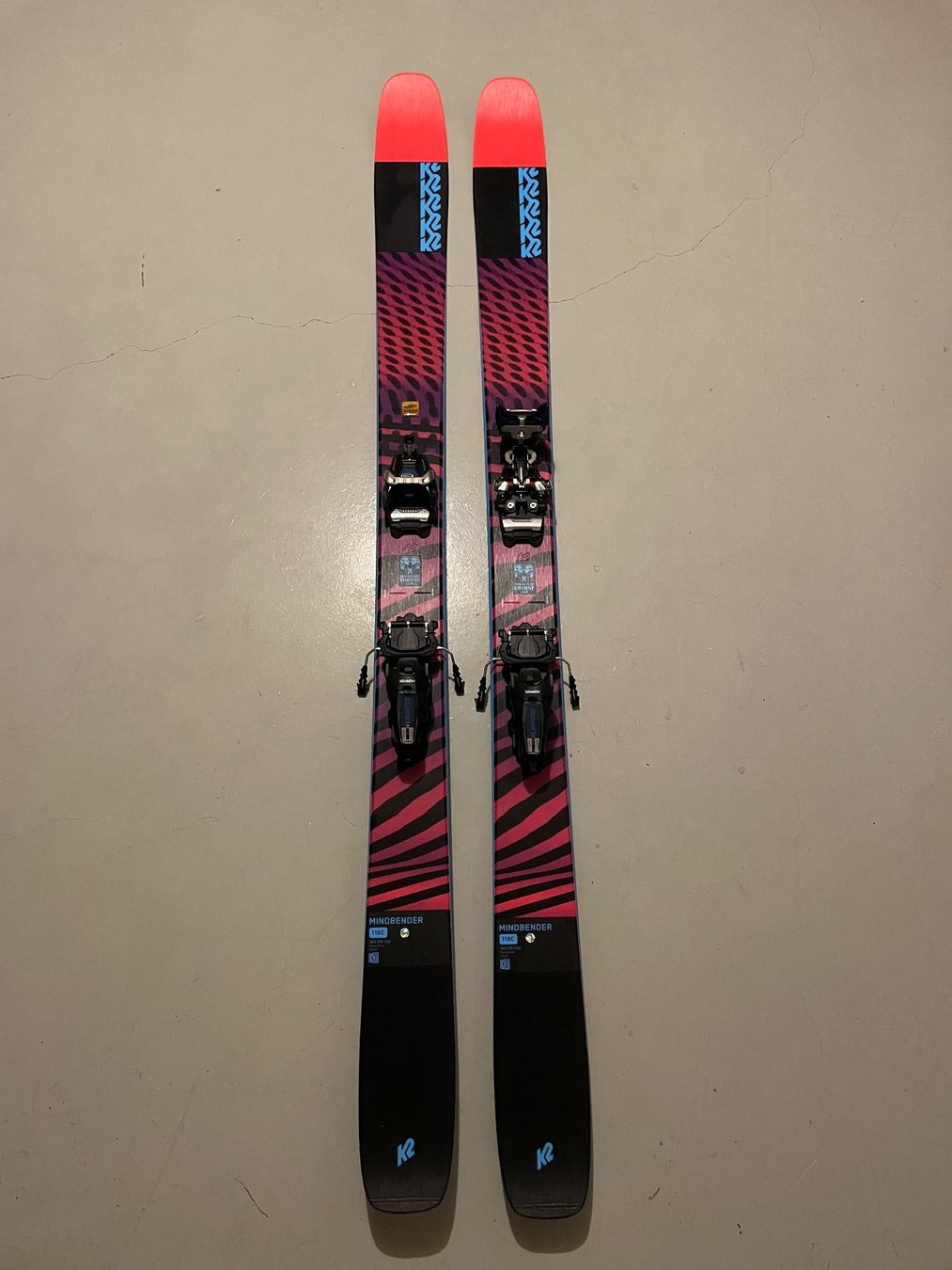 K2 Sci: K2 Mindbender NEU 193cm – Nuovo (secondo la descrizione) da Ennetmoos venduto da King_of_the_Mountain