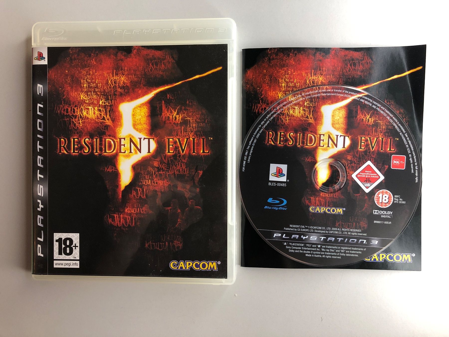 Sony Jeux: Resident Evil 5 - PS3 – D'occasion à St.gallen par taduz