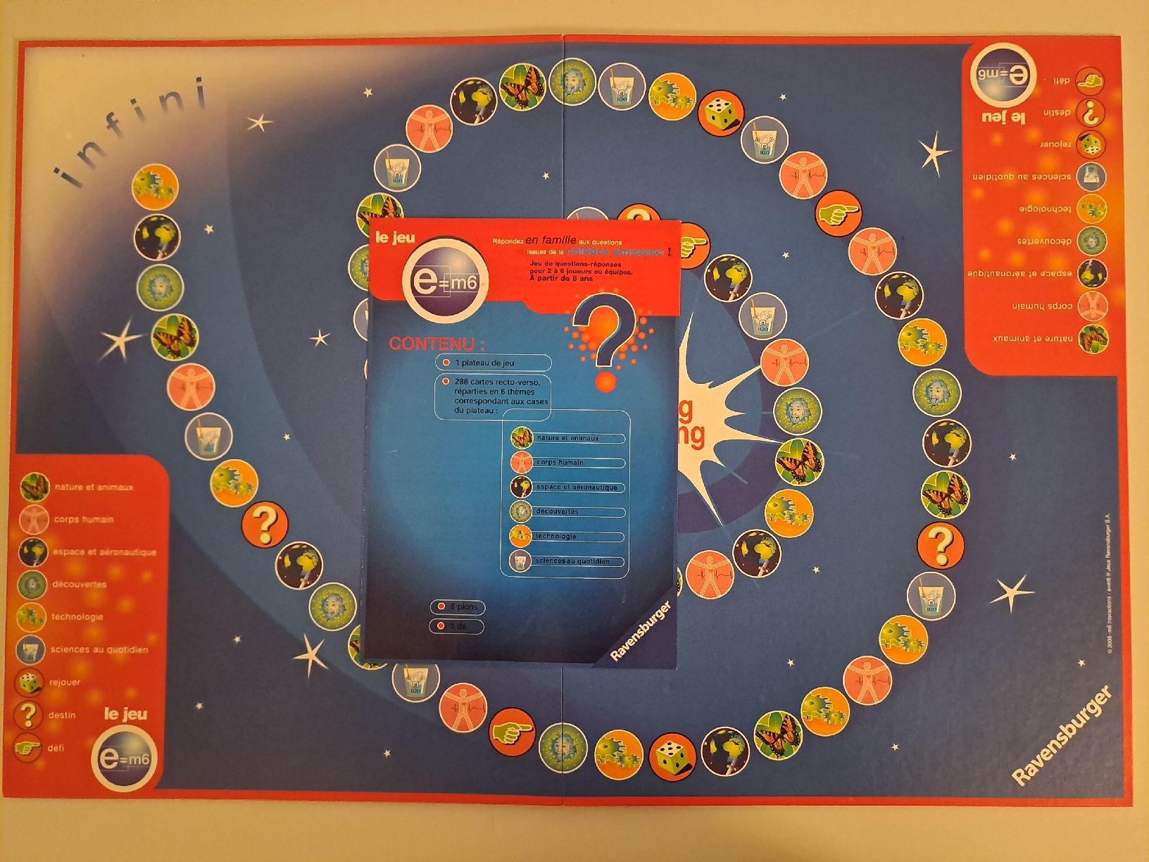 Ravensburger Jeux: e=m6 – D'occasion à Mont-sur-Lausanne par Vexos 2