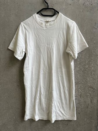 COS T-Shirt weiss lang