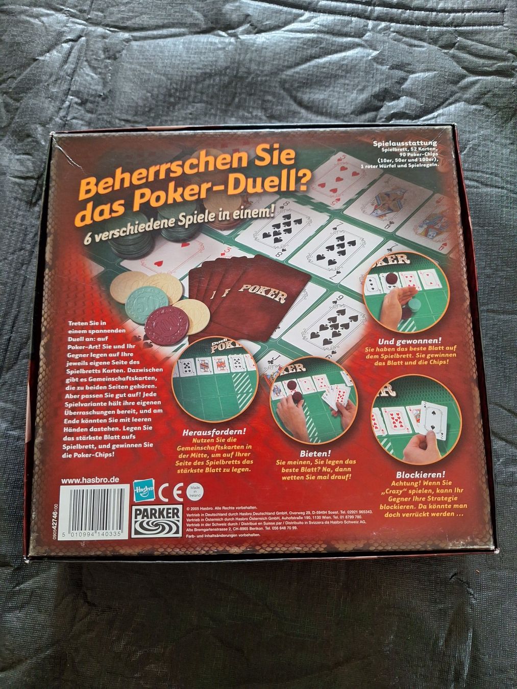 Giochi: Poker Set inkl. Anleitung – Usato da Spiez venduto da bovbjerg02 1