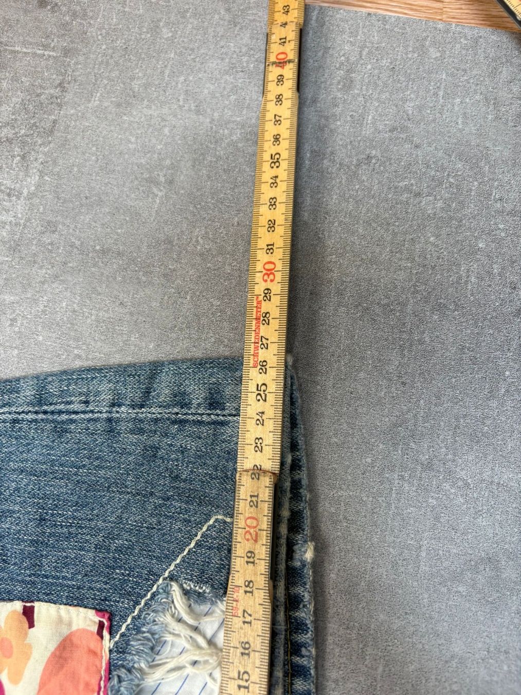 True Religion Jeans: True Religion Bootcut Flared Jeans - Grösse M/30 – Usato da Werdenberg venduto da hase.vintage 8