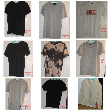 Second Hand Kleiderpaket für Ihn, Gr. M/L