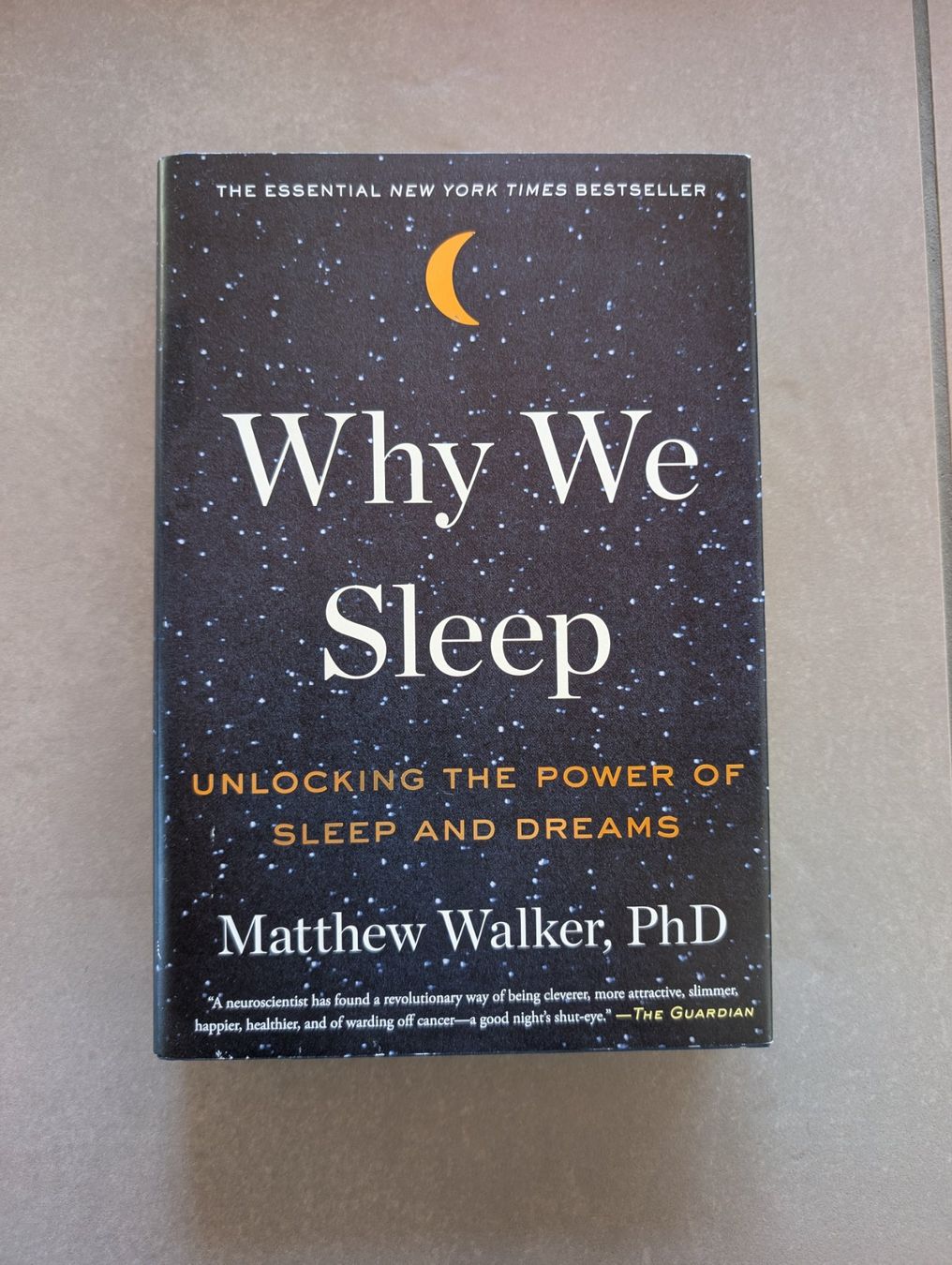 Bücher: Why do we sleep - Matthew Walker – Neu (gemäss Beschreibung) aus Emmenbrücke von Mifo
