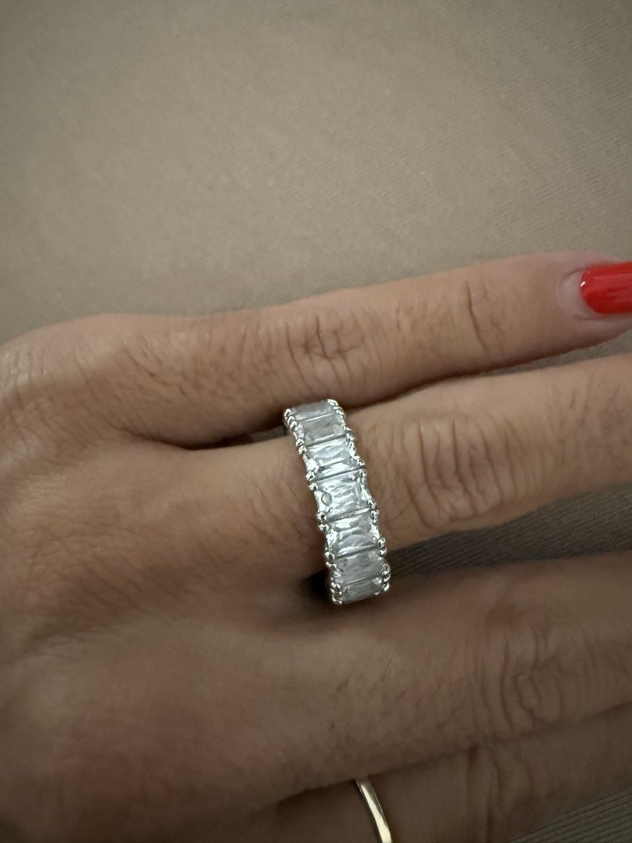 Anelli: Swarovski Ring, Größe 58 – Usato da Gettnau venduto da oli_9vqg