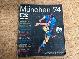 Panini Album München 1974
